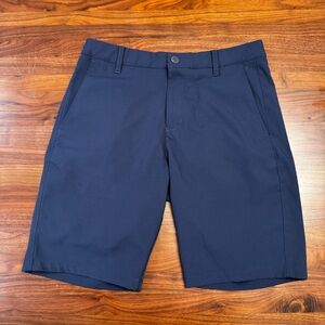 Puma Men's Navy Blue Golf Shorts